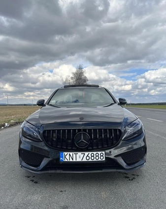 Mercedes-Benz Klasa C cena 90000 przebieg: 205000, rok produkcji 2015 z Bolesławiec małe 191